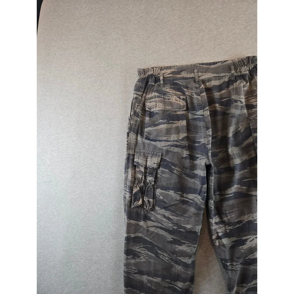 Hero Collection Utility Cargo Pants Mens 38x32‎ Gray Tiger Camo Tactical Outdoor